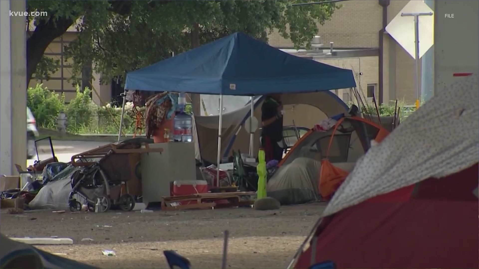 One big proposition on the ballot in Travis County is the proposed public camping ban, also known as Prop B. People on both sides are making final pleas to voters.