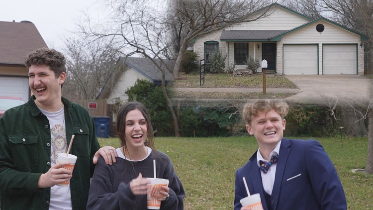 Texas YouTuber trades a penny into a house, then donates it to local artist