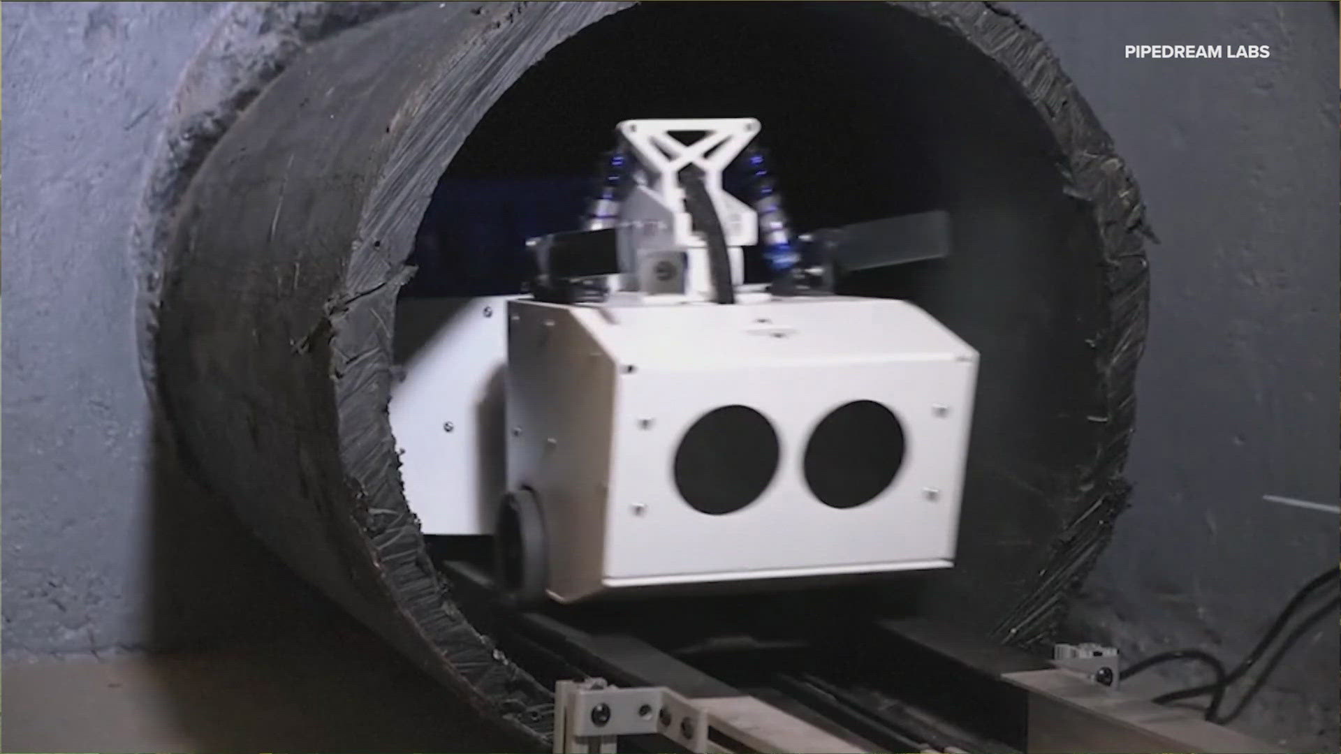 Austin's Pipedream Labs testing underground food delivery system