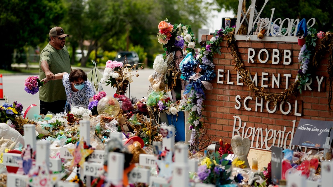 DA: Uvalde school shooting won't get grand jury this year - Vimarsana News