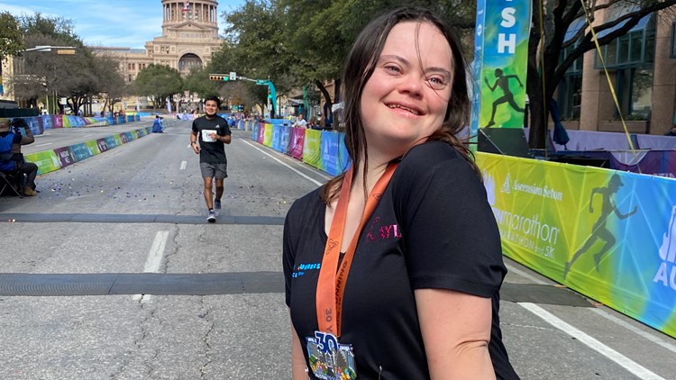 First person with Down Syndrome to complete Austin Marathon will participate in Boston Marathon
