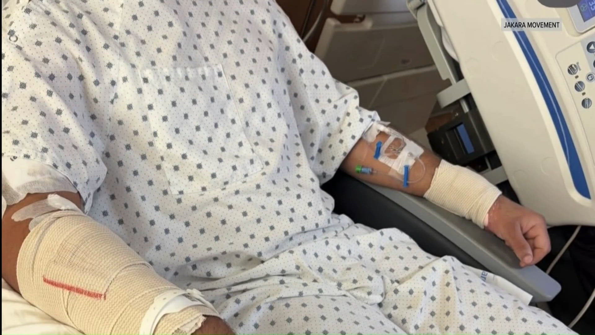 Random Attack Network Sikh truck driver stabbed 17 times in apparent random attack at Wyoming ...