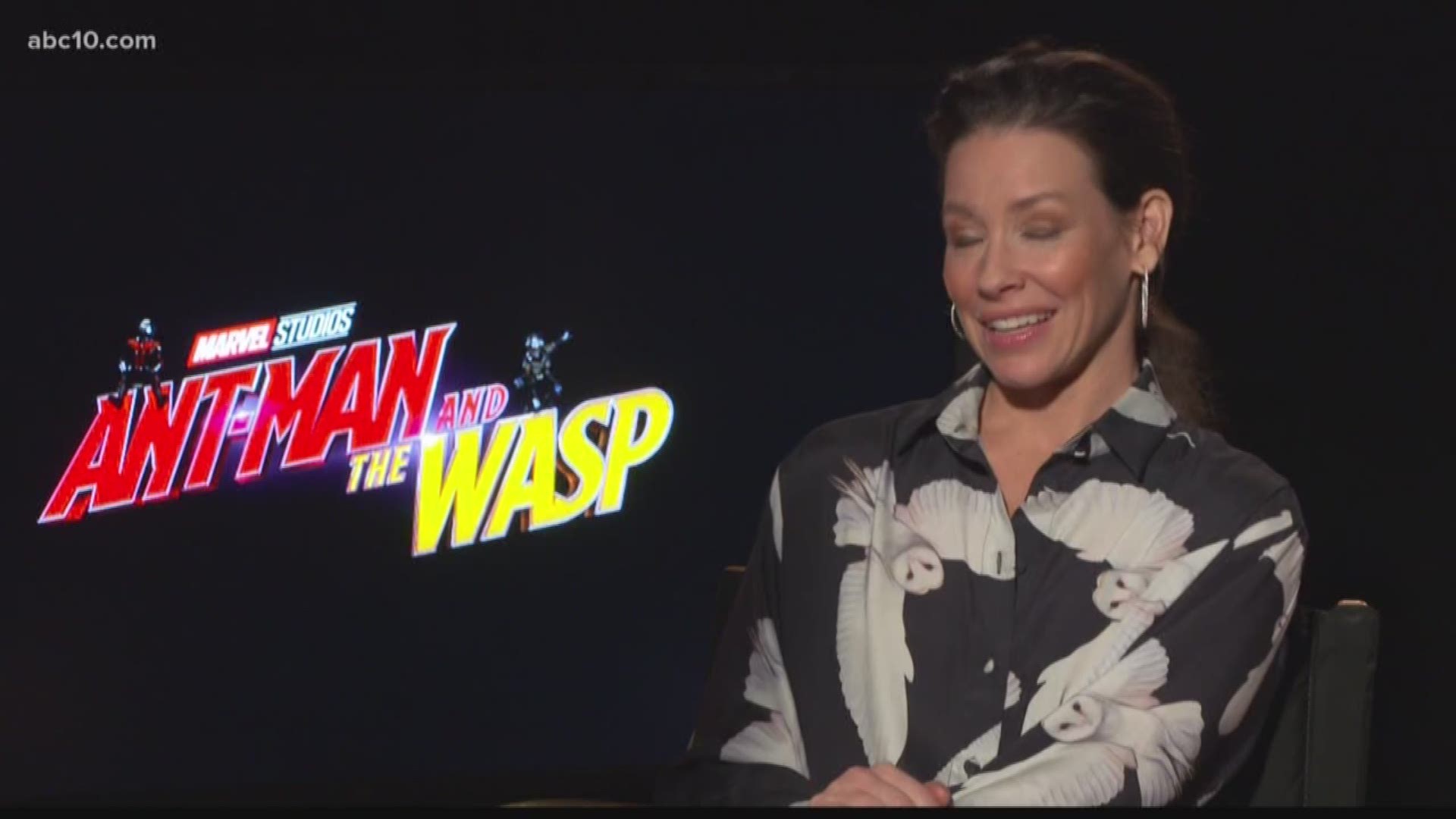 Mark S. Allen sits down with Evangeline Lilly to talk about Marvel's latest.