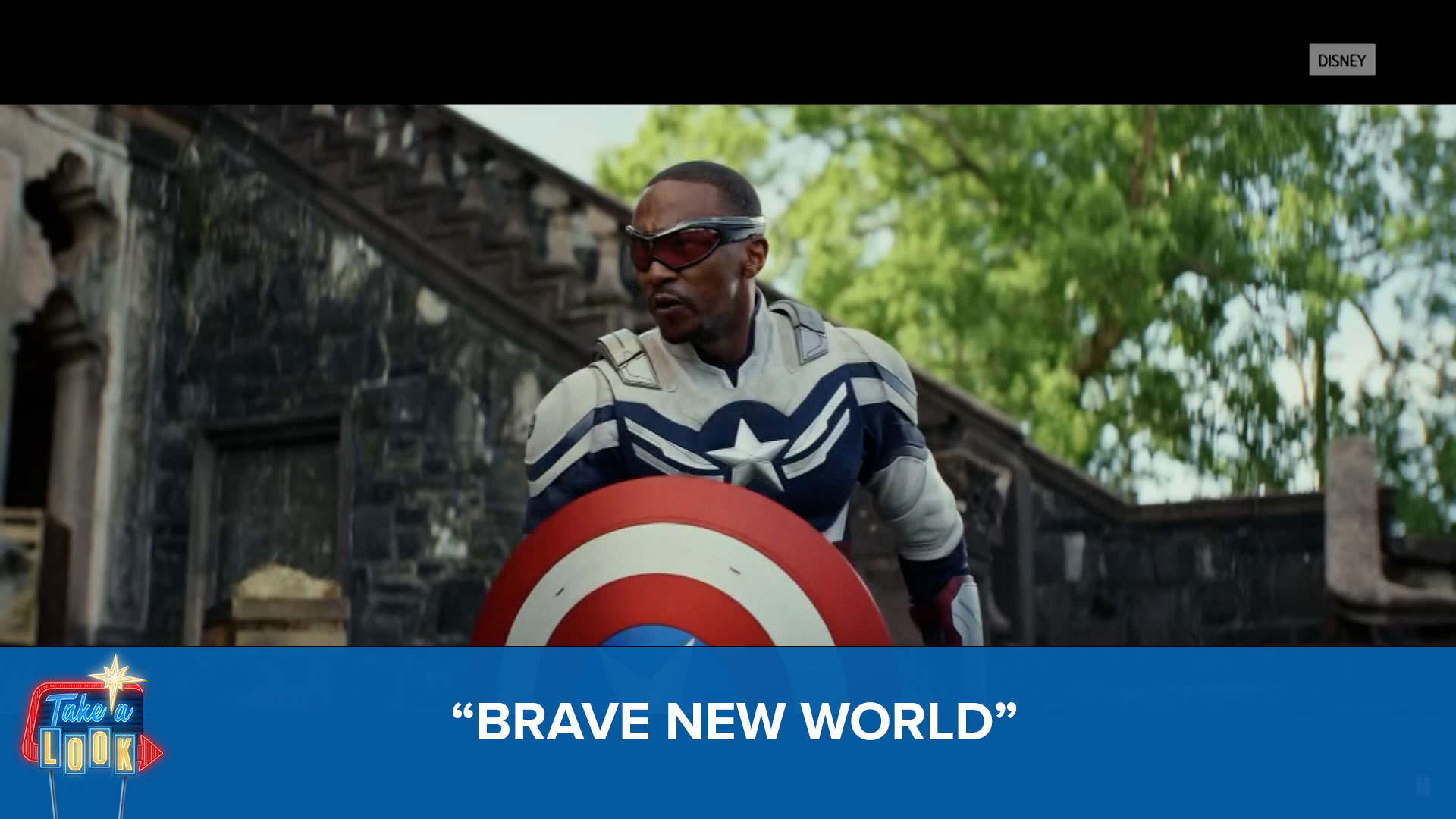 This week on “Take a Look” with Mark S. Allen:  Captain America enters a new era in “Brave New World,” and Paddington’s latest adventure is in Peru.