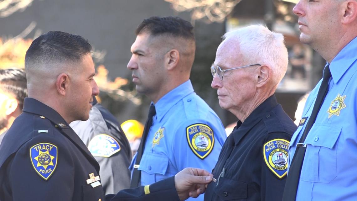 Davis man Delta College Police Academy's oldest graduate