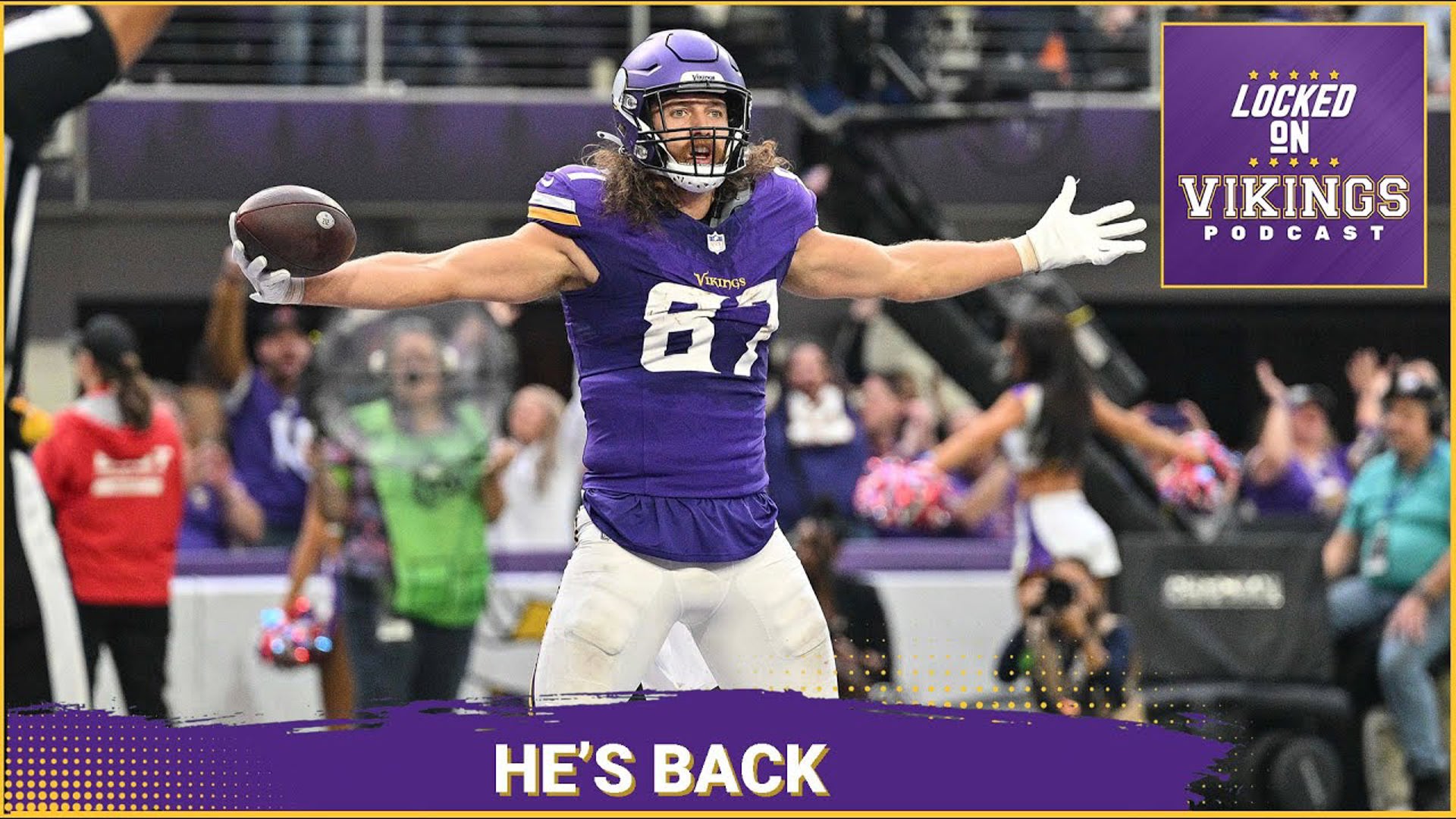 T.J. Hockenson figures to be back in the lineup Sunday Night against the Colts, while Dalton Risner works toward a return as well.