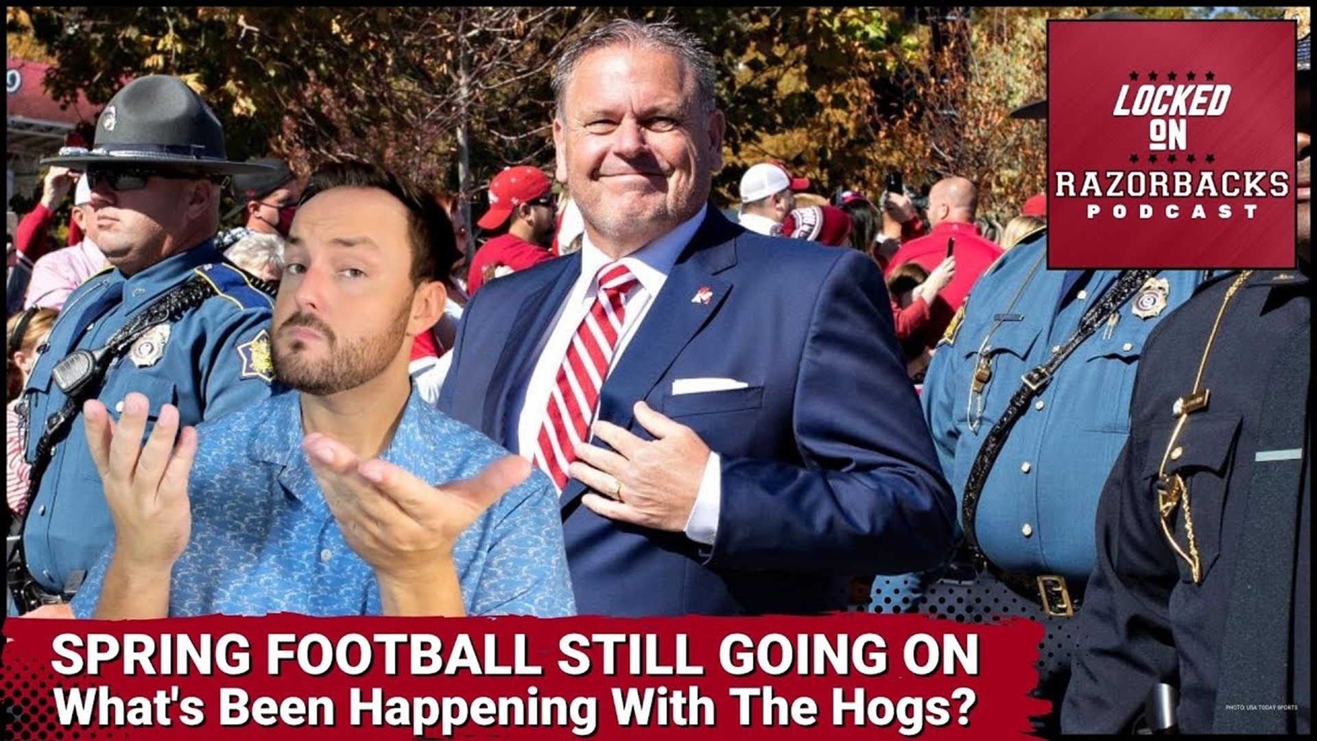 Razorback Basketball has been dominating the headlines the past month. But while the Hogs have been in their postseason, Arkansas Football has been going strong.