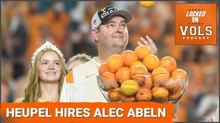 Josh Heupel promotes Alec Abeln to Tennessee Vols tight ends coach. Smart move