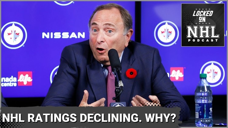 NHL Ratings Down. Cause for Concern Ranking the Bottom Dwelling Teams & Their Chances for Bedard