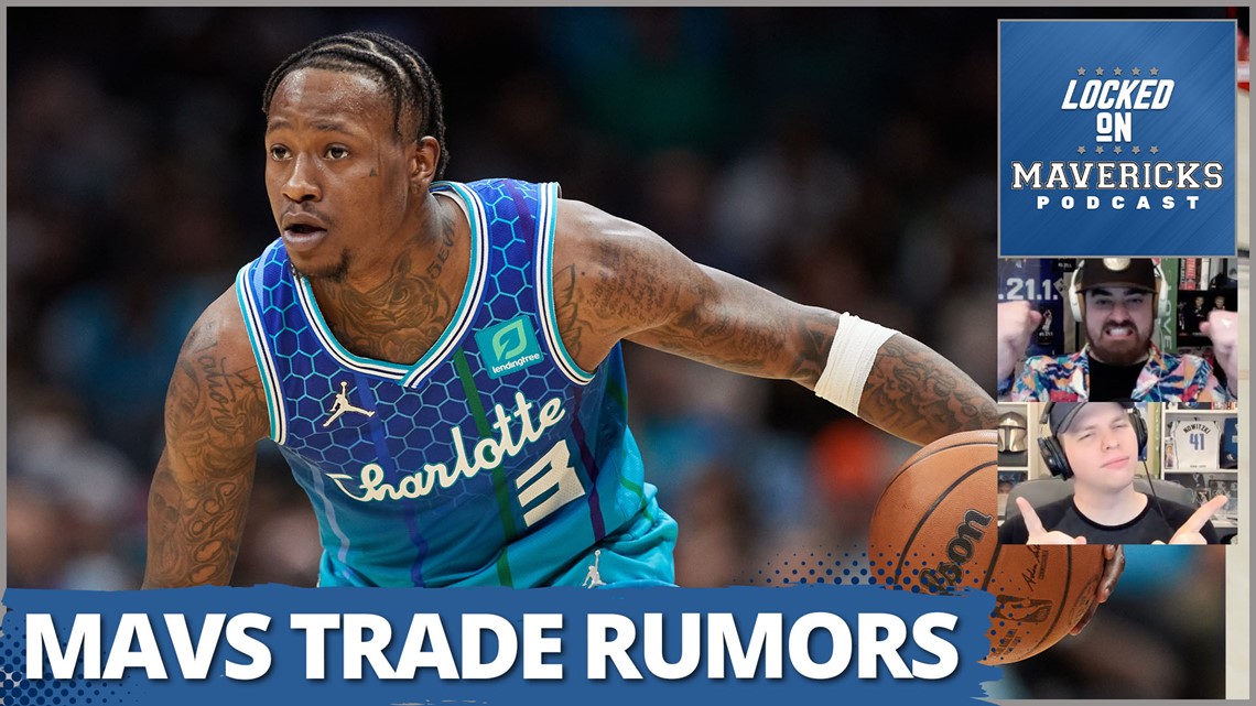 Dallas Mavericks Rumors & Fake Trades: Terry Rozier, Fred VanVleet, D'Angelo Russell? | Trade Rumors