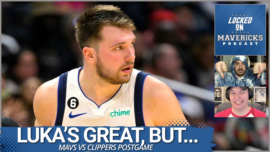 Was Luka Doncic Making a Statement in Dallas Mavericks 4th Quarter vs Los Angeles Clippers?
