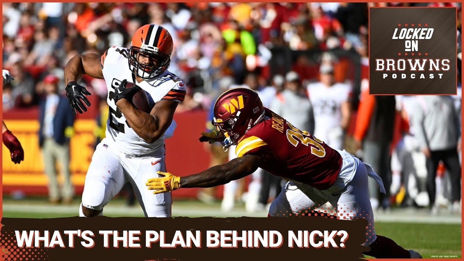 What's The Browns Plan At Running Back Behind Nick Chubb?