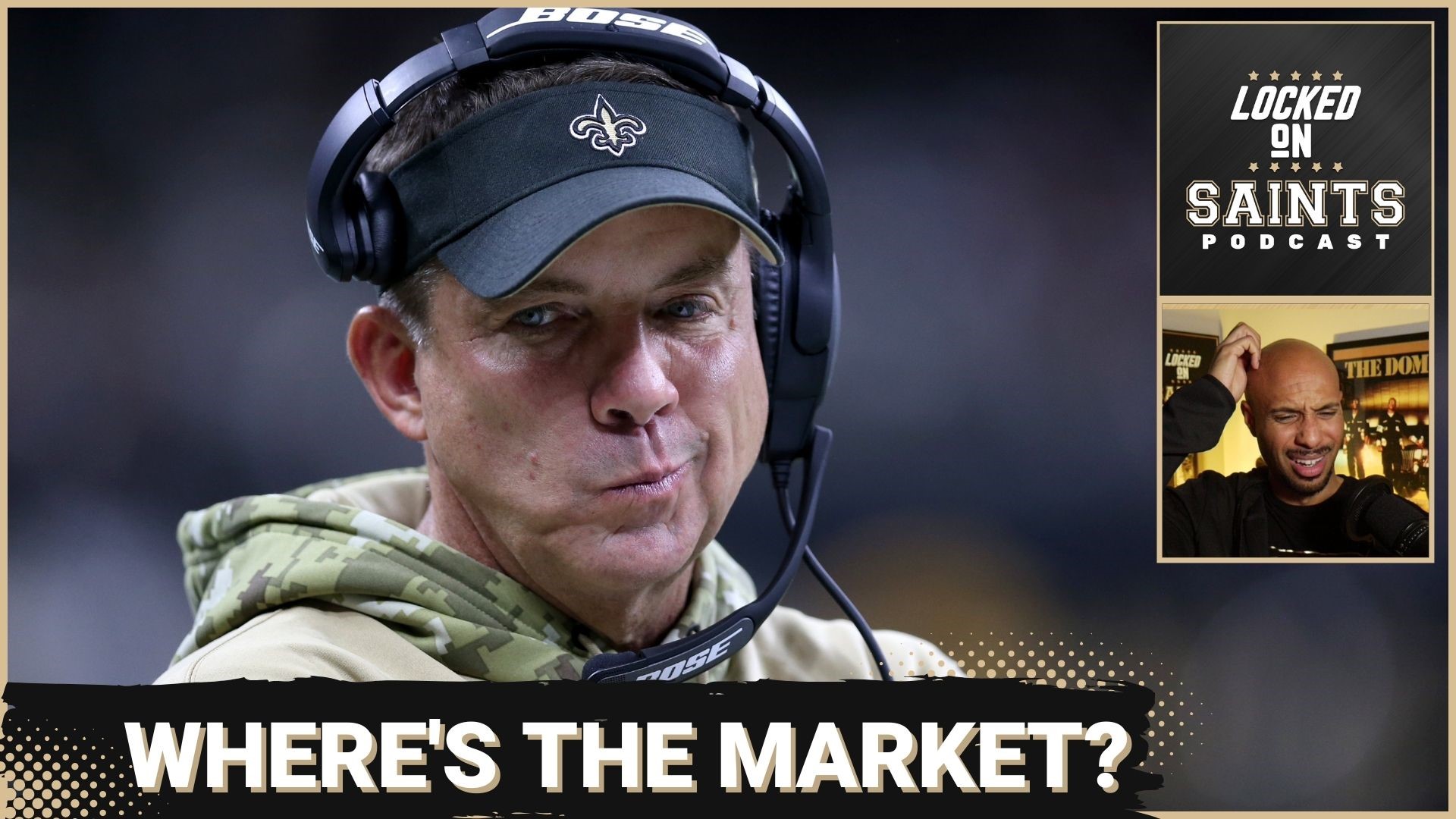 Does Sean Payton have a market or not? The New Orleans Saints want to get some picks back for Payton, conflict reports could be cause for concern.