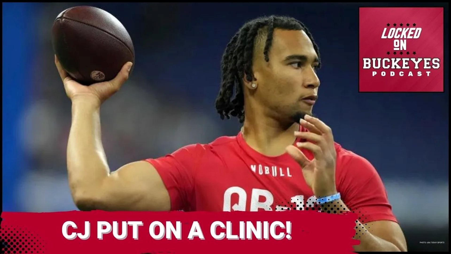 Ohio State Buckeyes CJ Stroud, Jaxon Smith-Njigba WENT OFF at the NFL Combine | Locked on Buckeyes