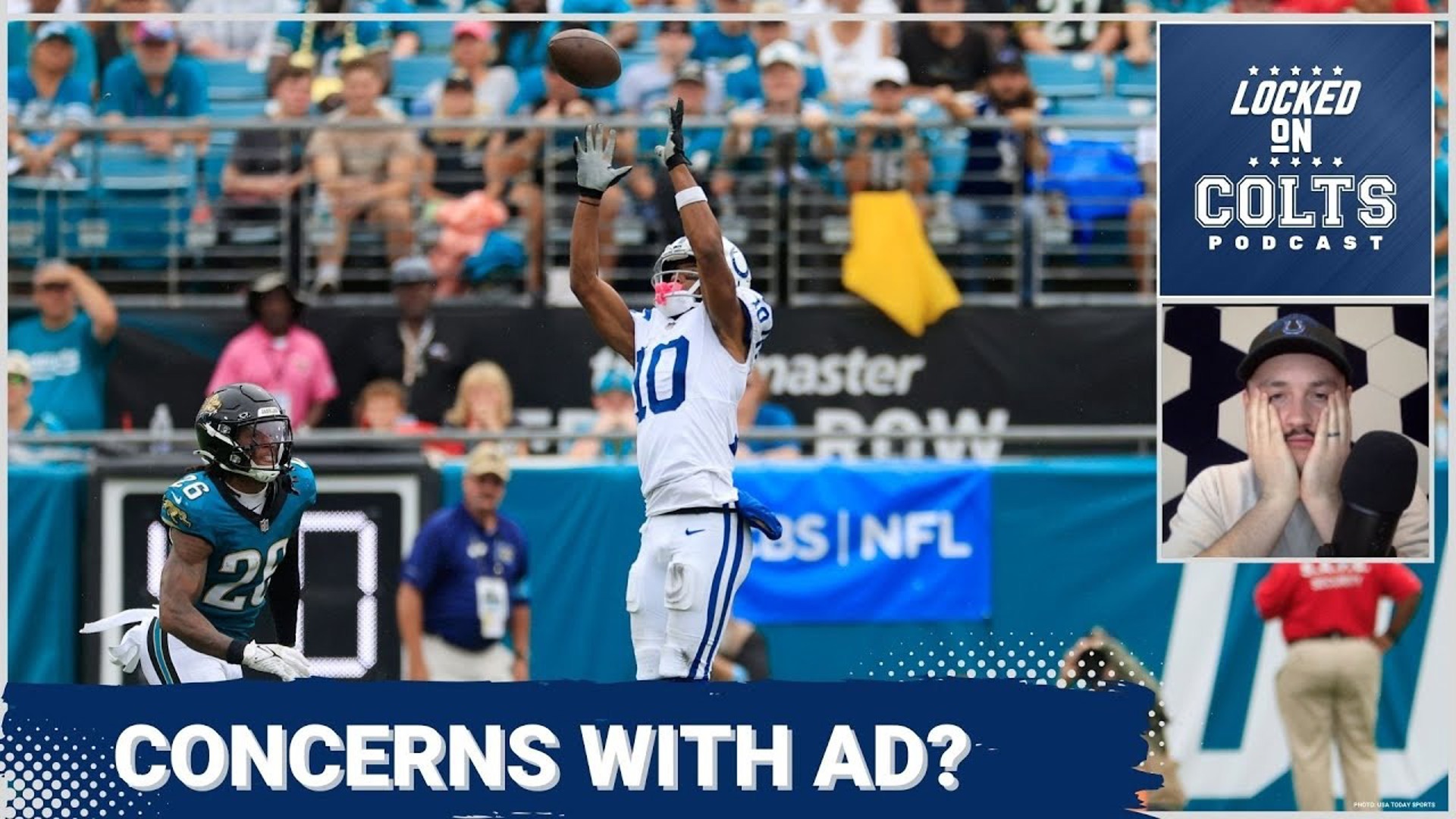 Indianapolis Colts Panic Meter for AD Mitchell, Cornerback Room, and