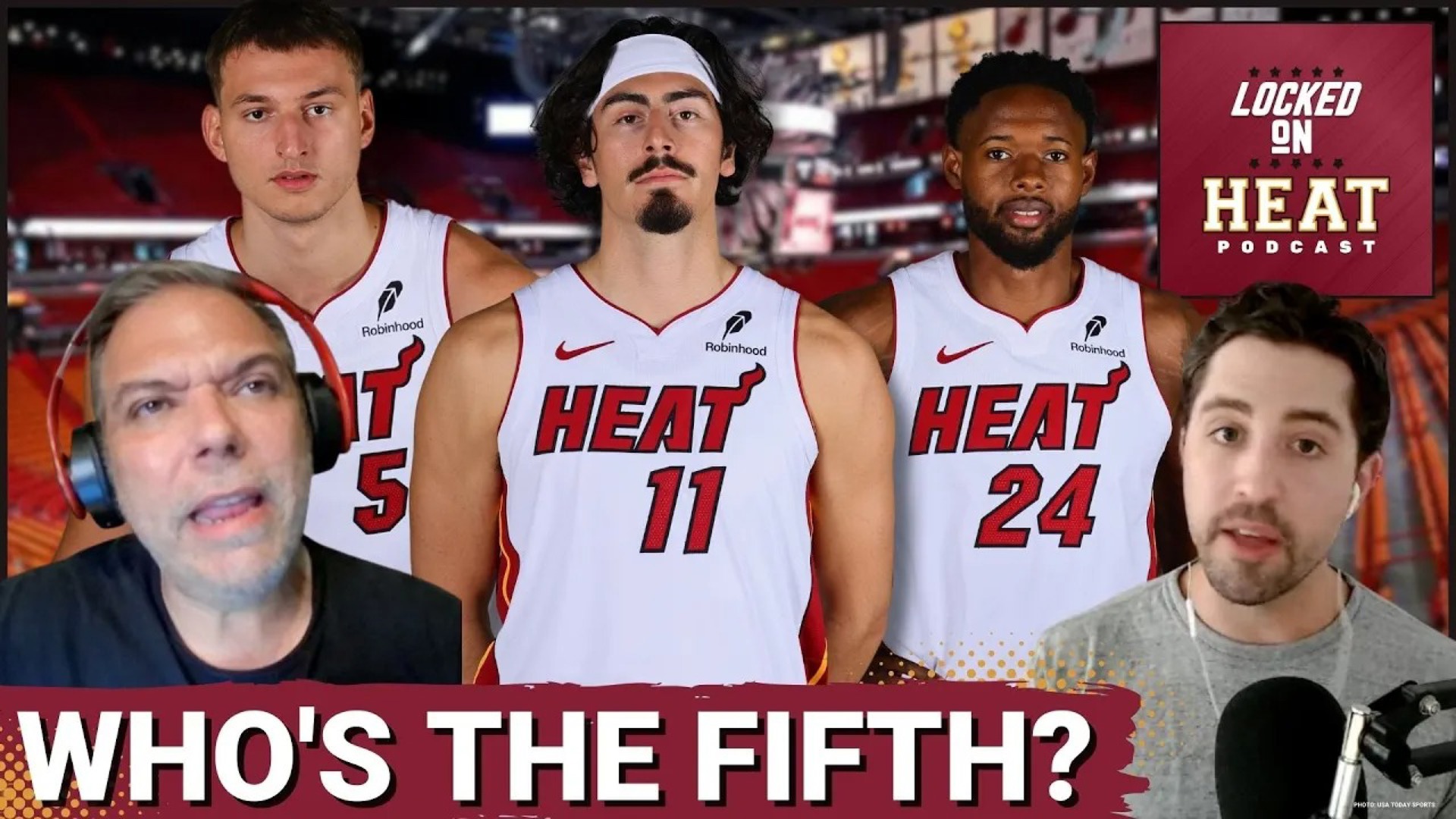 Who Will Secure the 5th Starting Spot for the Miami Heat?