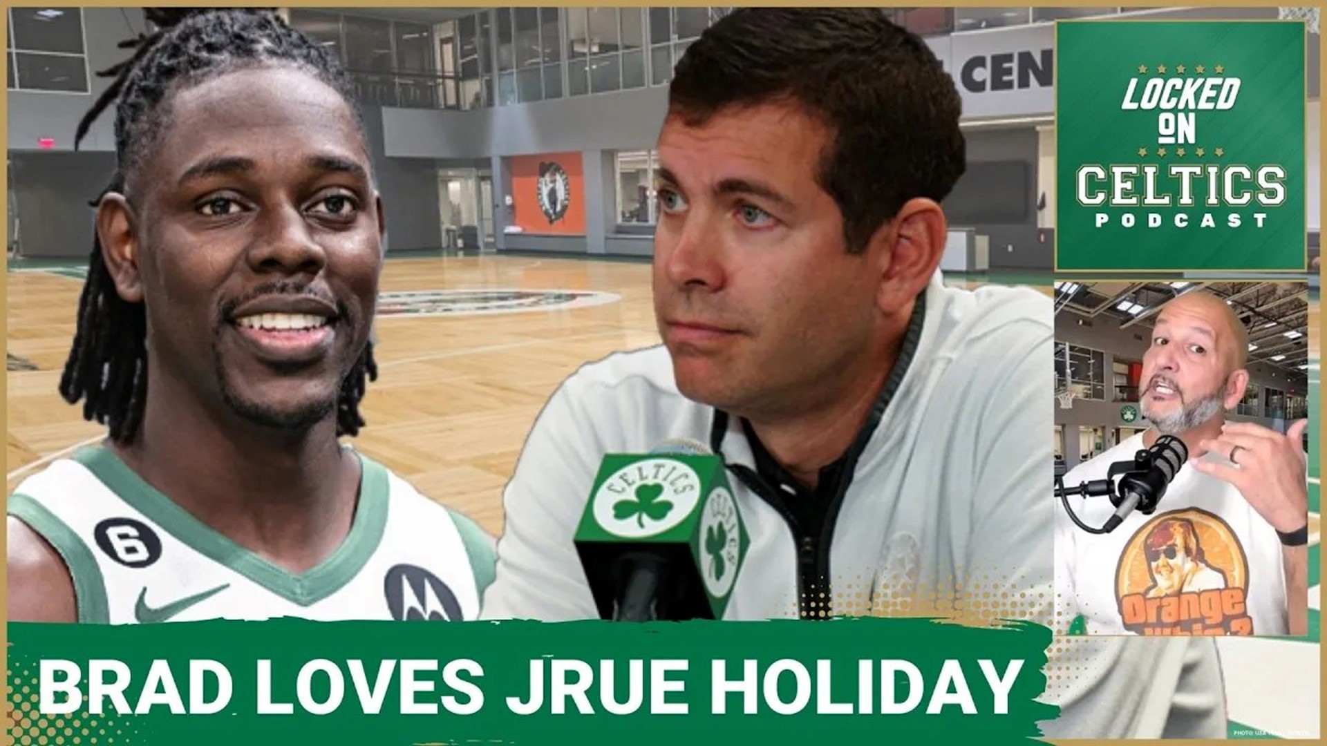 Brad Stevens on Jrue Holiday trade, Joe Mazzulla reinvention, Jayson Tatum, Porzingis injuries