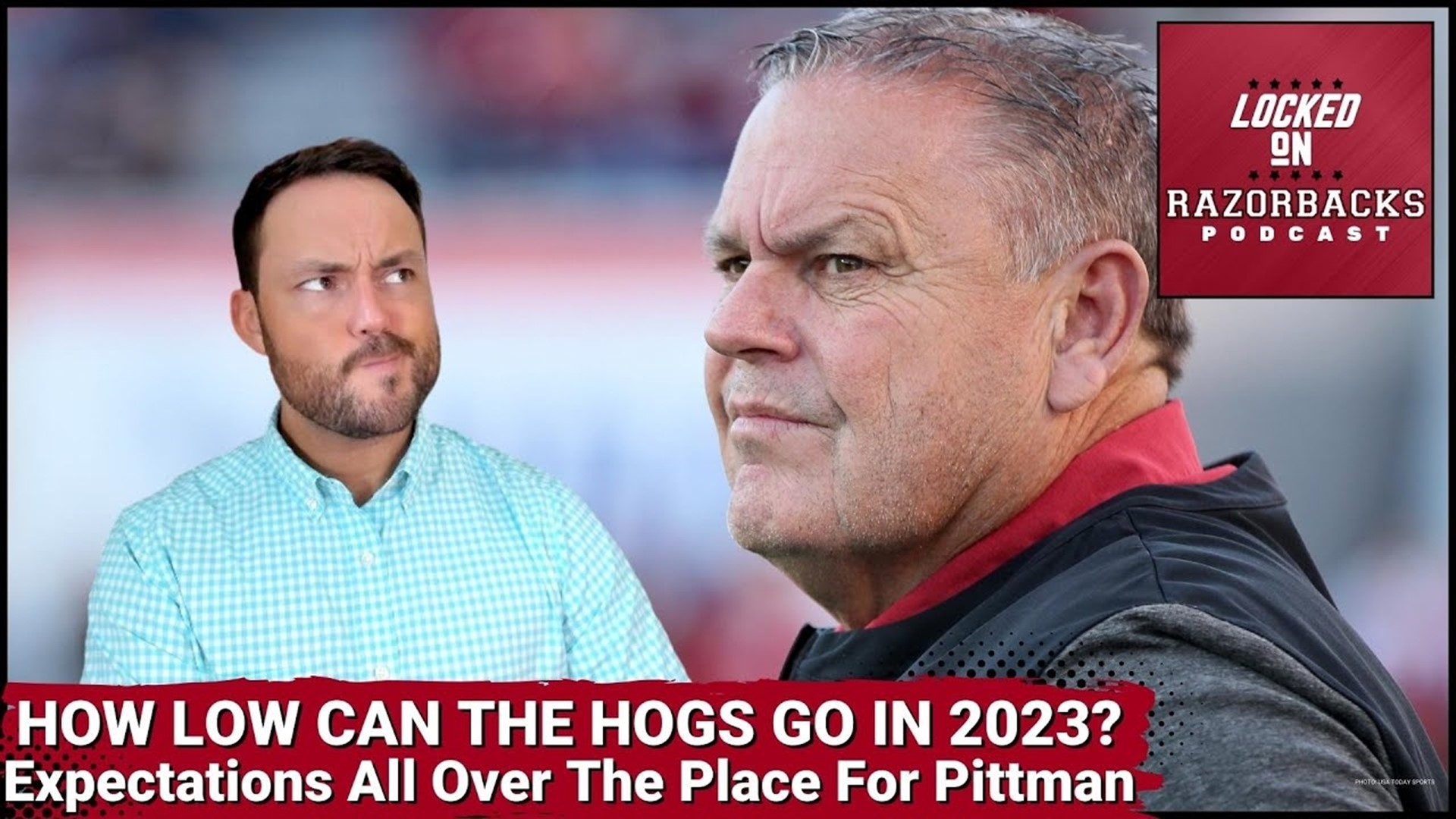 Arkansas fans have expectations all over the place when it comes to what will satisfy them in the 2023 football season.