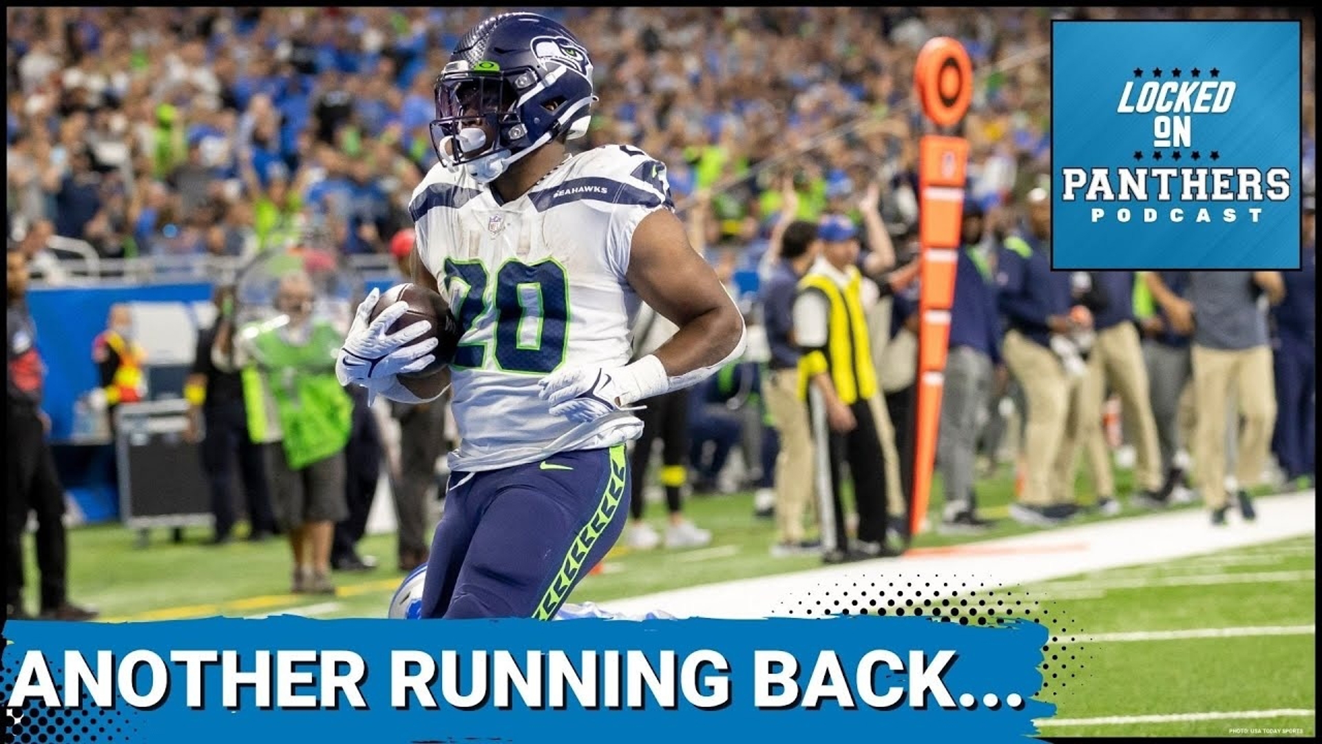 The Carolina Panthers added yet another running back to the roster on Monday. The Panthers agreed to terms with running back Rashaad Penny.
