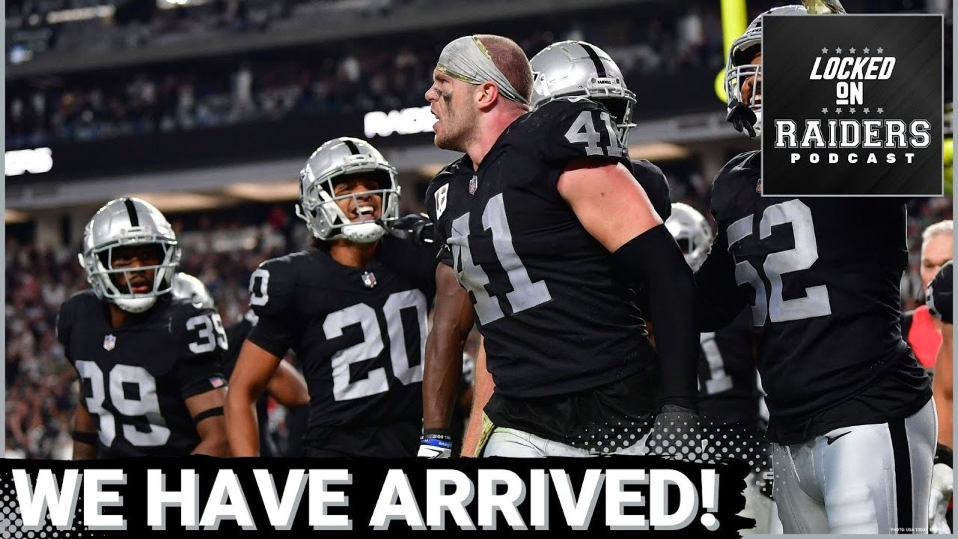 The 2024 NFL season is officially back with the Raiders getting back in action on Sunday at So-Fi.