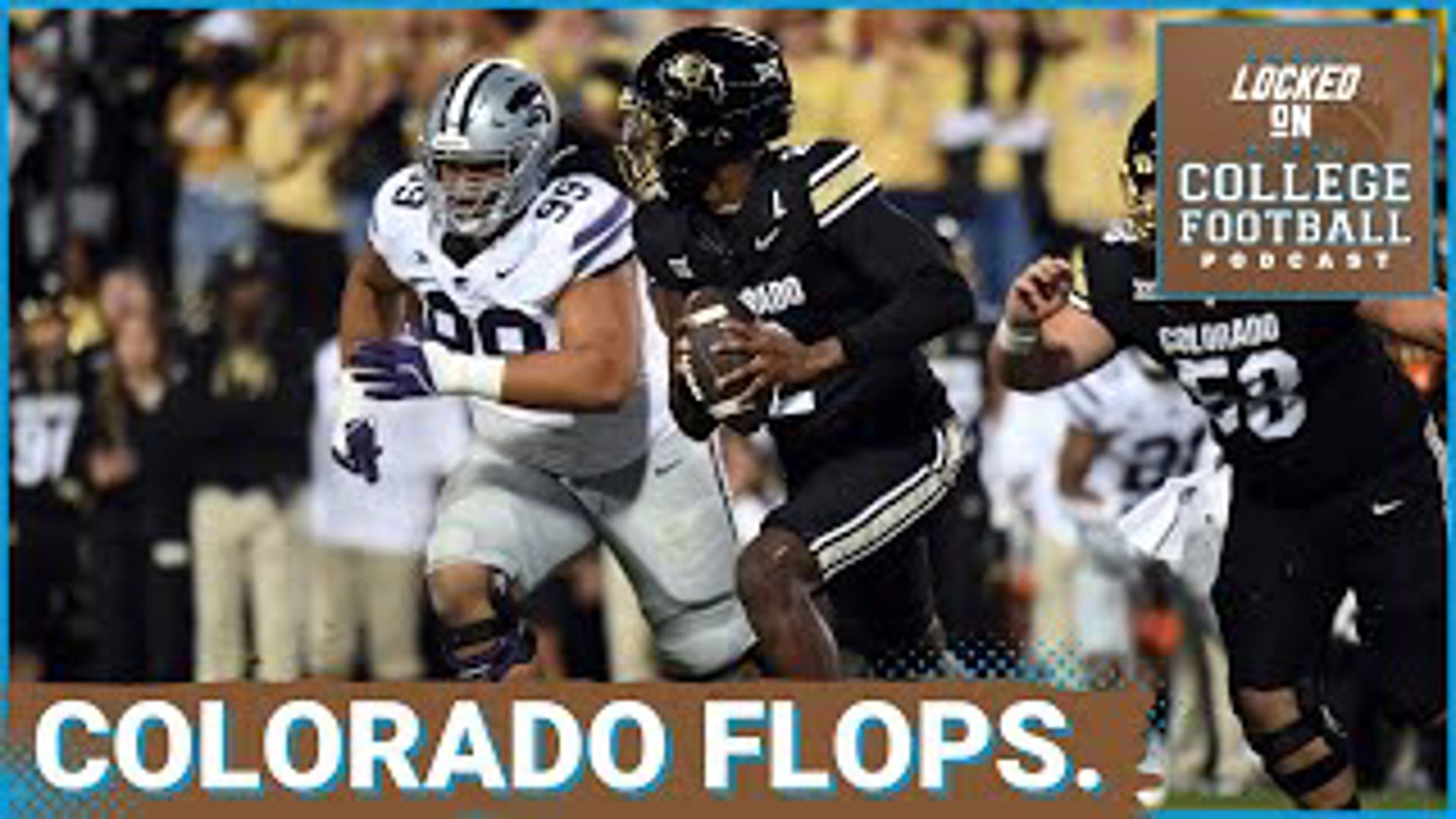 Colorado had the comeback secured to stay unbeaten in Big 12 play, only for Deion Sanders' team to suffer a defensive collapse to lose to Kansas State.