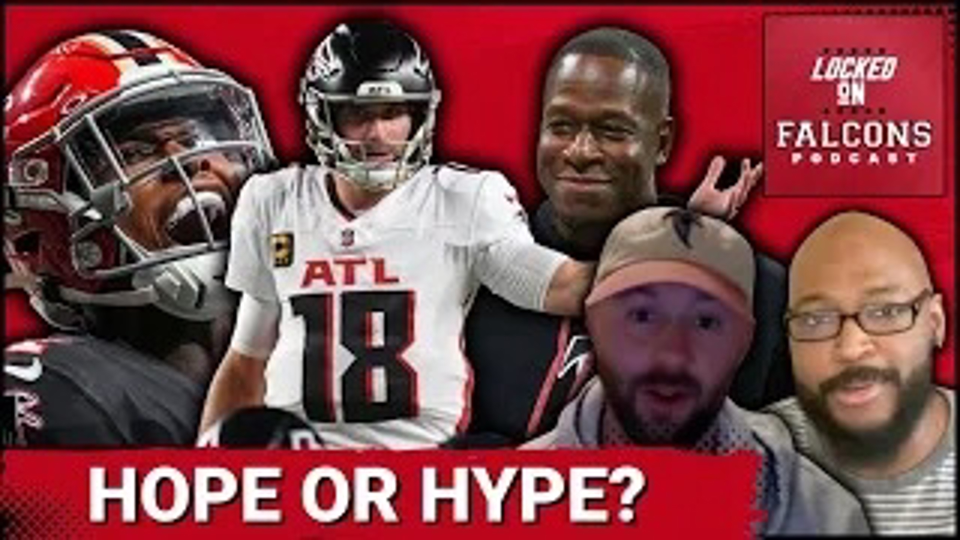 Will the Atlanta Falcons' 3-2 start signal a new era of success? Host Aaron Freeman and guest Dave Choate discuss why the team being in first feels different.