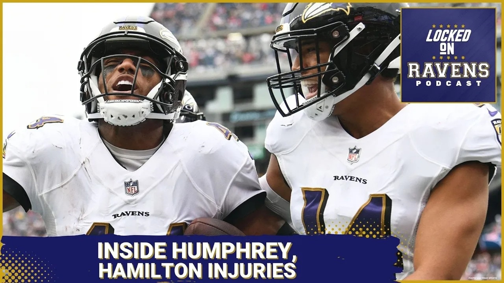 We look at the Baltimore Ravens' current injury situation heading out of mandatory minicamp, discussing Marlon Humphrey, Kyle Hamilton and more.