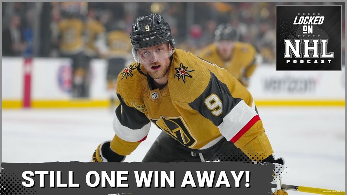 VGK Looks for the Clincher Again