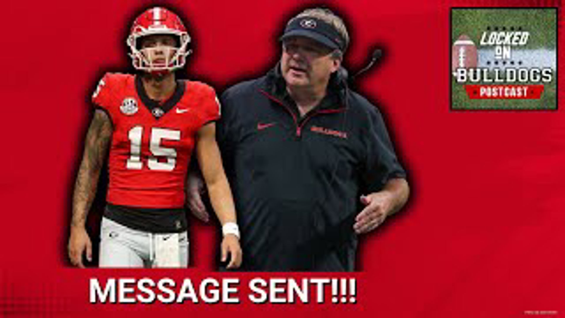 The Georgia Bulldogs got off to a slow start against the Clemson Tigers, Carson Beck and Mike Bobo were able to right the ship in the second half to win 34-3.