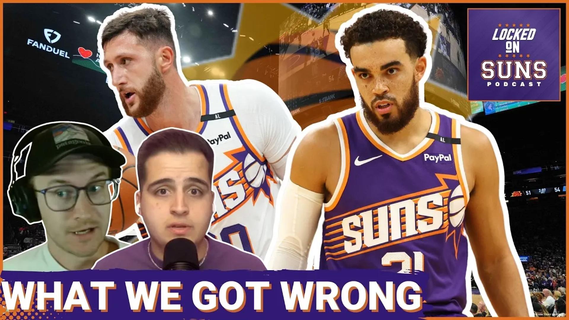 The Phoenix Suns are 6-1 and looking good, but from Jusuf Nurkic to Ryan Dunn to Mike Budenholzer, their hot start isn't going exactly how we thought.