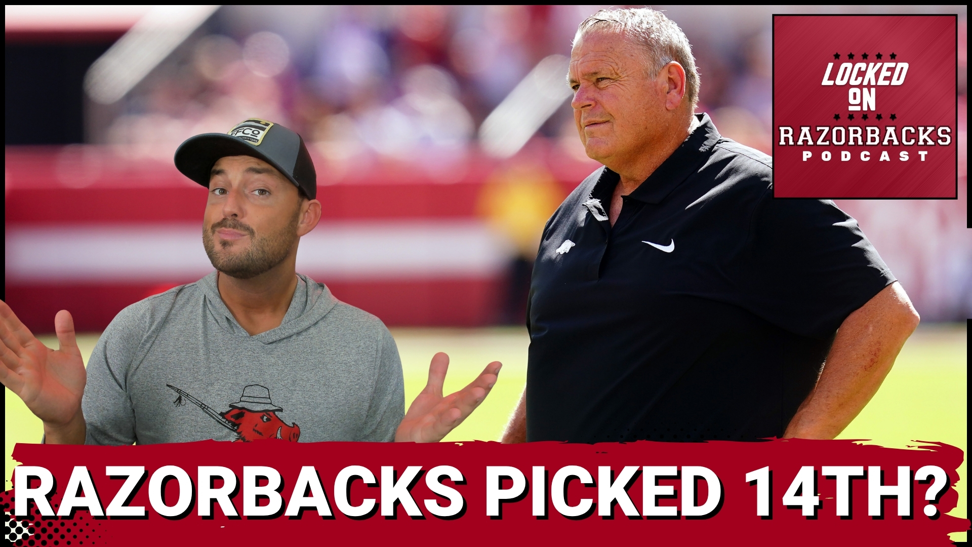SEC shocker: Arkansas Razorbacks ranked 14th in preseason poll. Is this fair or a gross underestimation of the Hogs' potential?