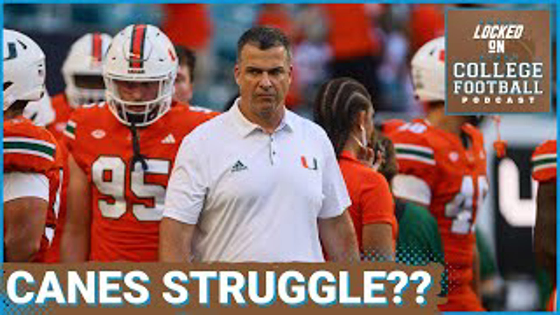 Can Miami get challenged AT ALL vs Virginia Tech? Or this season? ACC