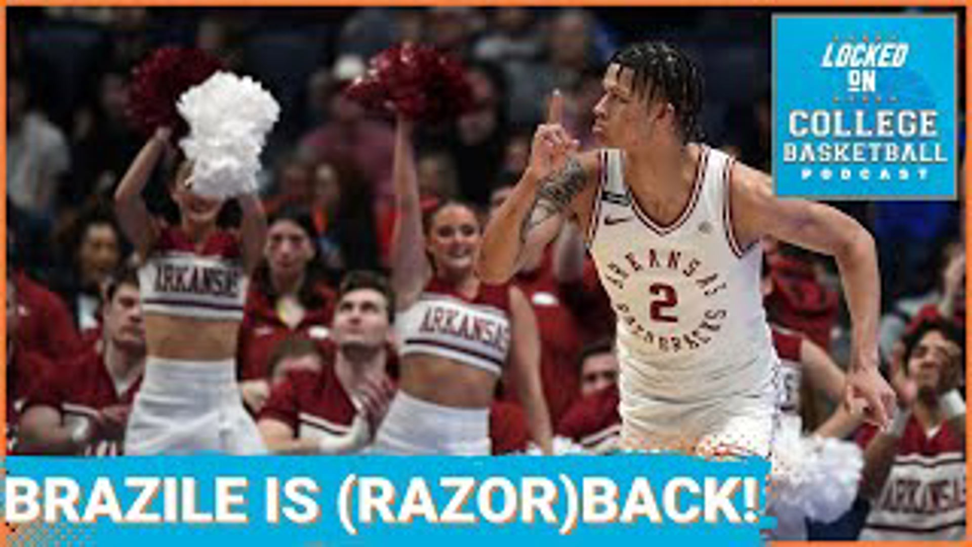 Trevon Brazile BACK for Arkansas, John Calipari's final piece? | Ugonna ...