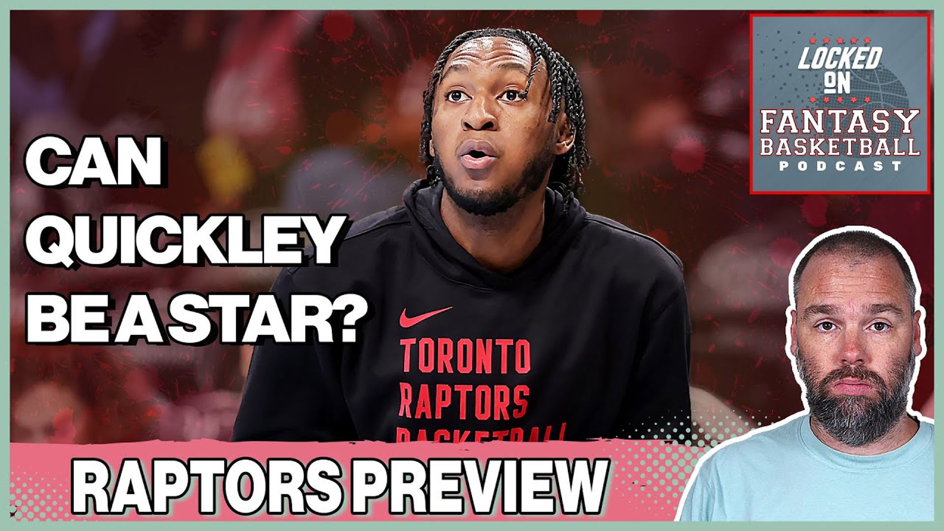 Join Josh Lloyd and Sean Woodley from  @LockedOnRaptors on the Locked On Fantasy Basketball Podcast as they discuss the Toronto Raptors' 2024-25 NBA season.