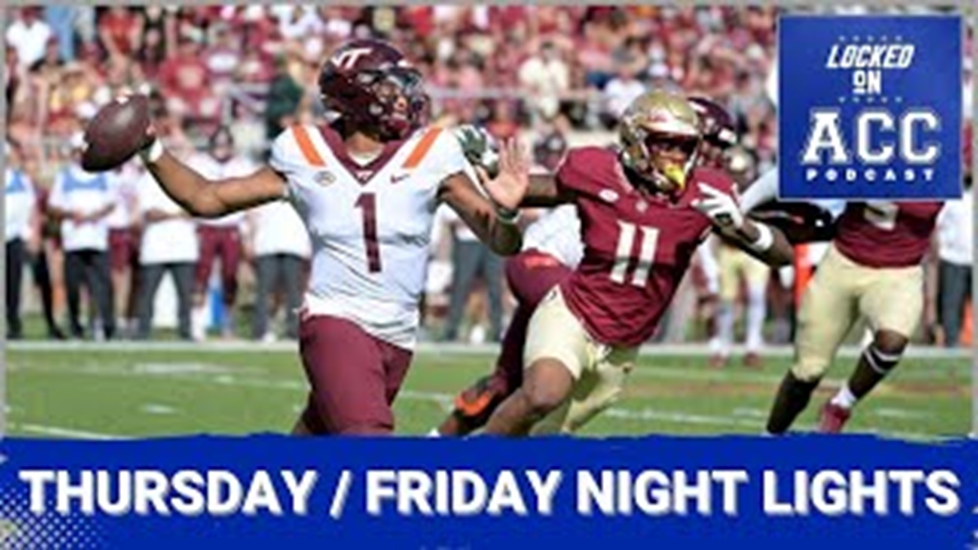 ACC Football 2024 Schedule Release REVIEW Big Matchups, Mid Offs