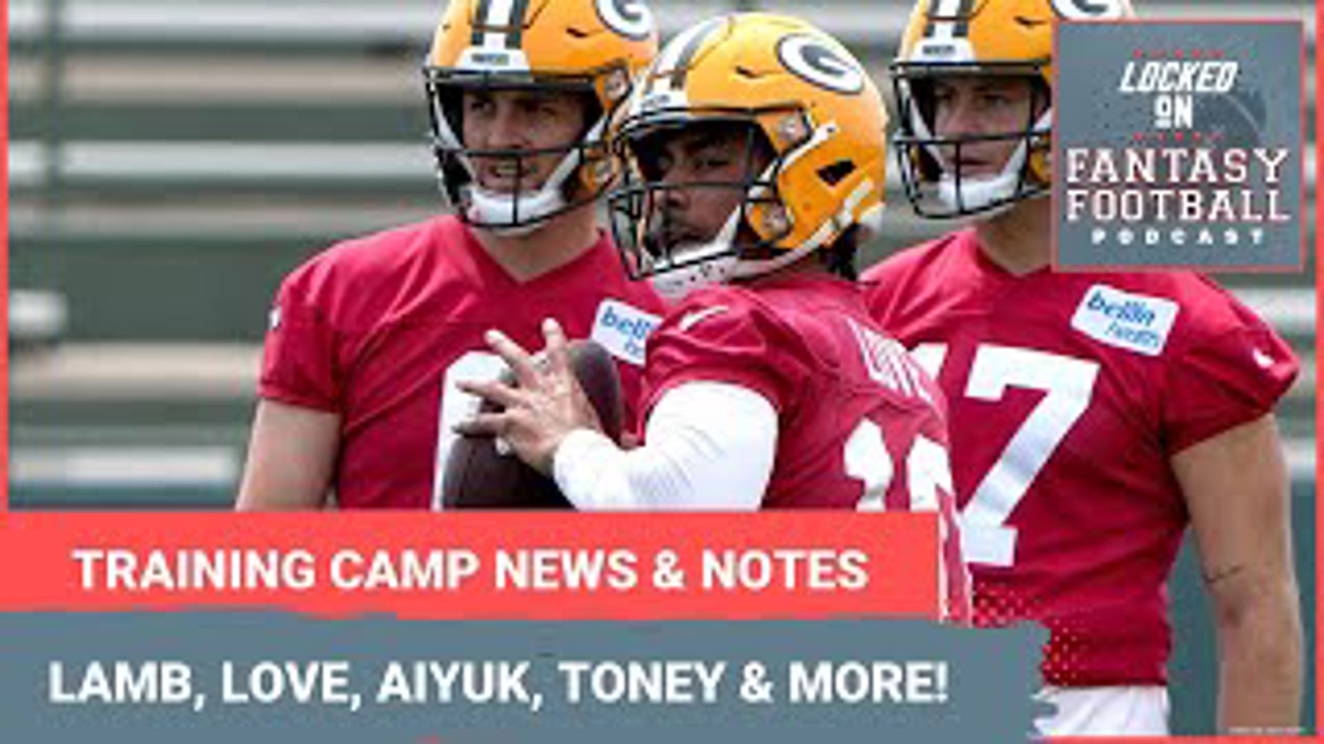 Sporting News.com's Vinnie Iyer and NFL.com's Michelle Magdziuk break down the latest fantasy football news and notes from around NFL training camps.