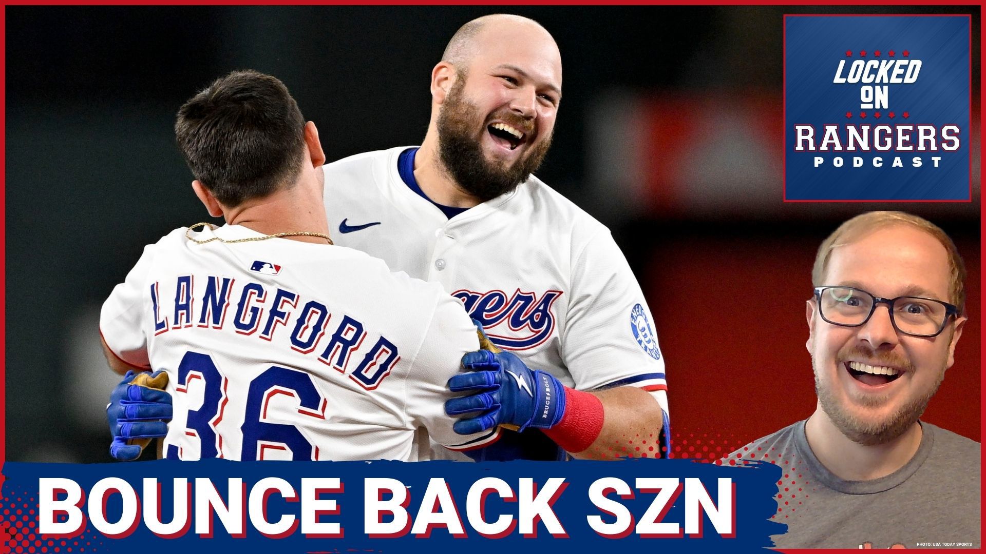 Jake Burger is Rangers' most likely bounce-back bat | thv11.com
