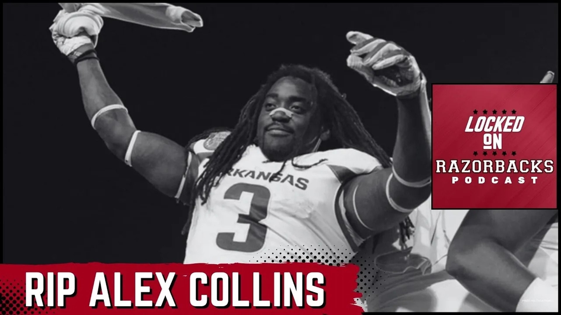 John Nabors reacts & reflects upon the tragic news that former Arkansas RB Alex Collins passes away at the age of 28.