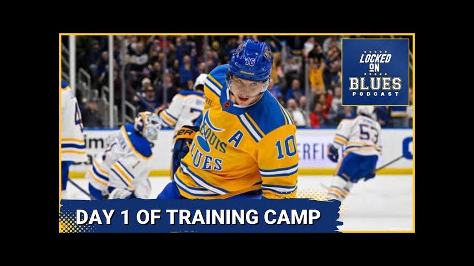 Thoughts On The St. Louis Blues' First Day Of Training Camp + Lines & Pairings