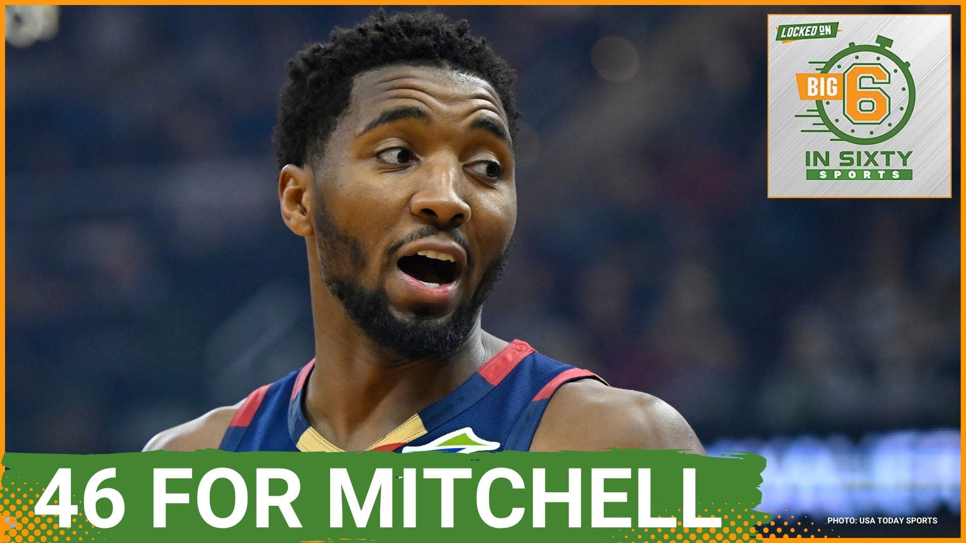 Donovan Mitchell GOES OFF for 46 Points Against 76ers | The Big 6 Donovan Mitchell GOES OFF for 46 Points Against 76ers | The Big 6