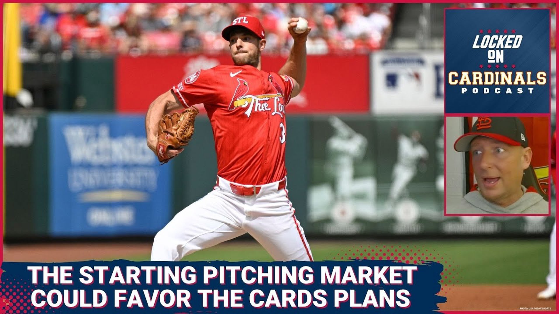 The MLB Pitching Market Appears To Be Trending In The Right Direction For St. Louis