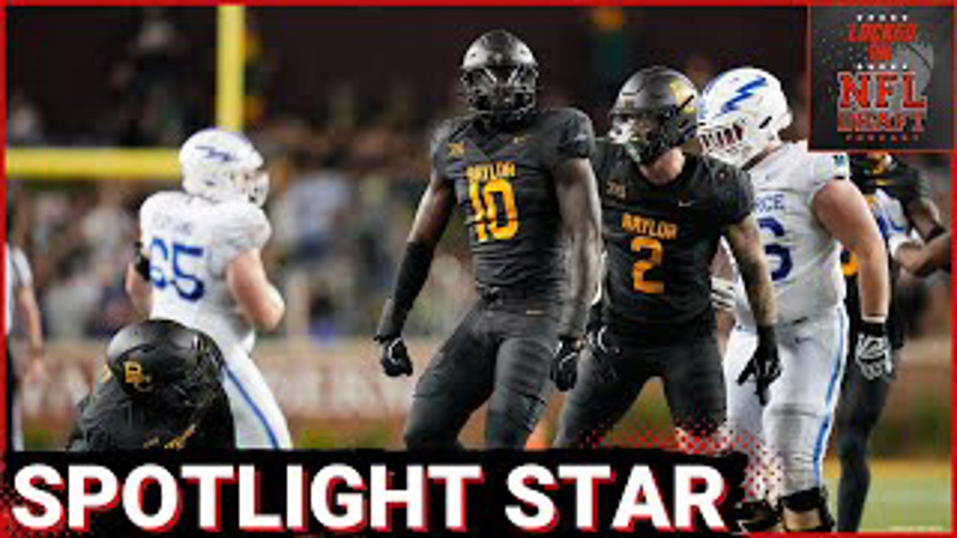 Baylor DE Steve Linton goes under prospect spotlight for 2025 NFL Draft