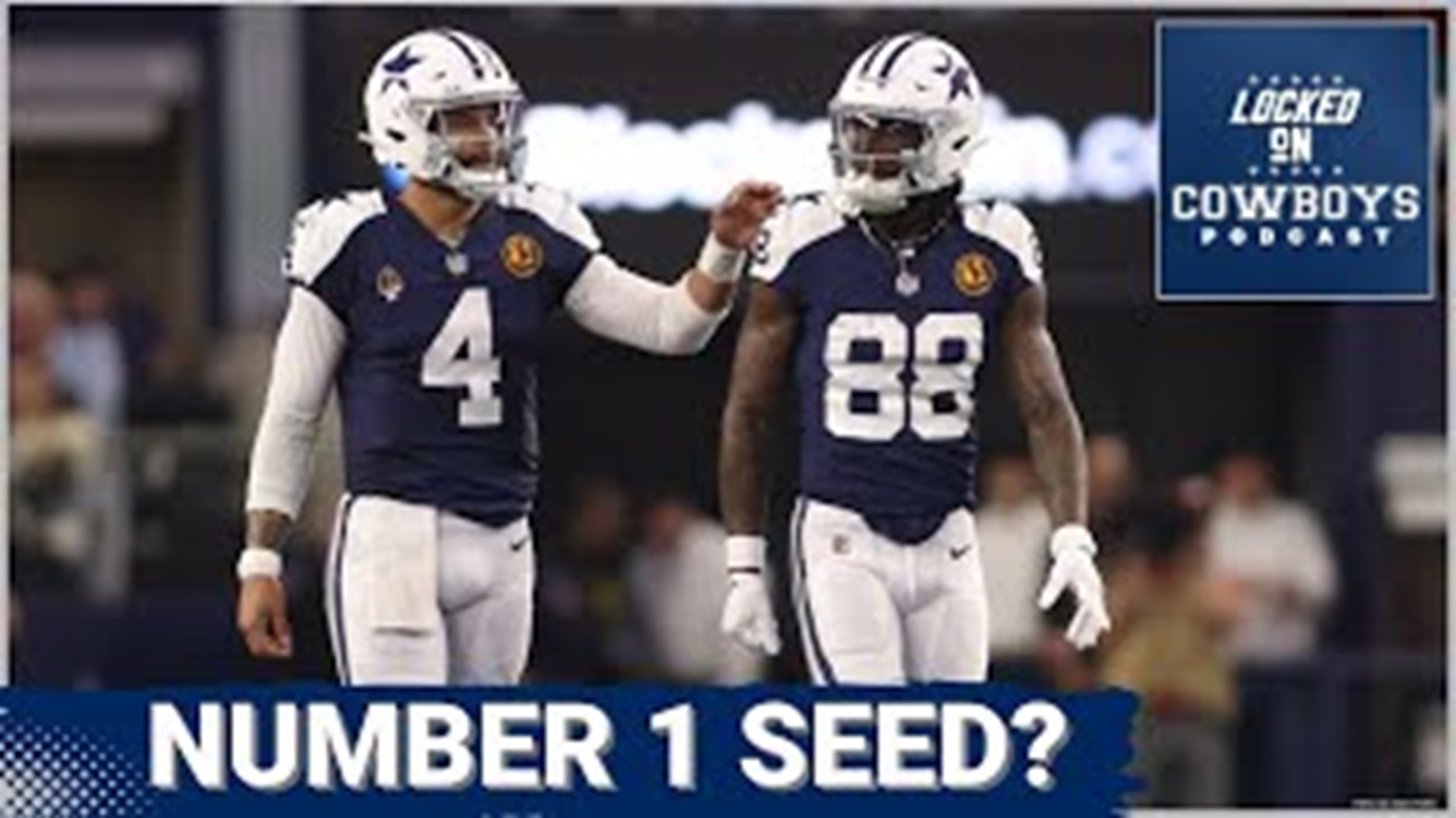 The Dallas Cowboys are 8-3 after 11 games in the NFC. Can they find a way to win the NFC East and get the No. 1 seed?