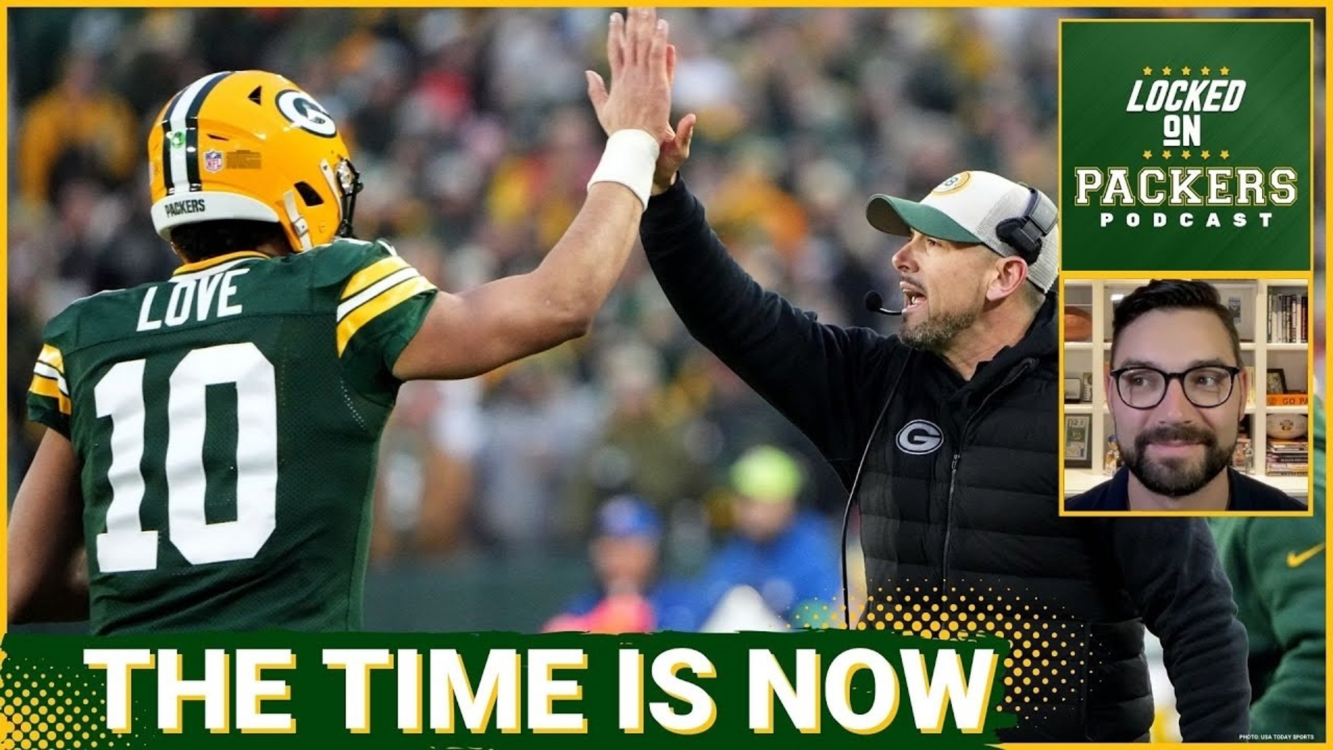 As Kevin Greene once said: "It is time. It is time." It's only going to get tougher for the Packers to a win Super Bowl.