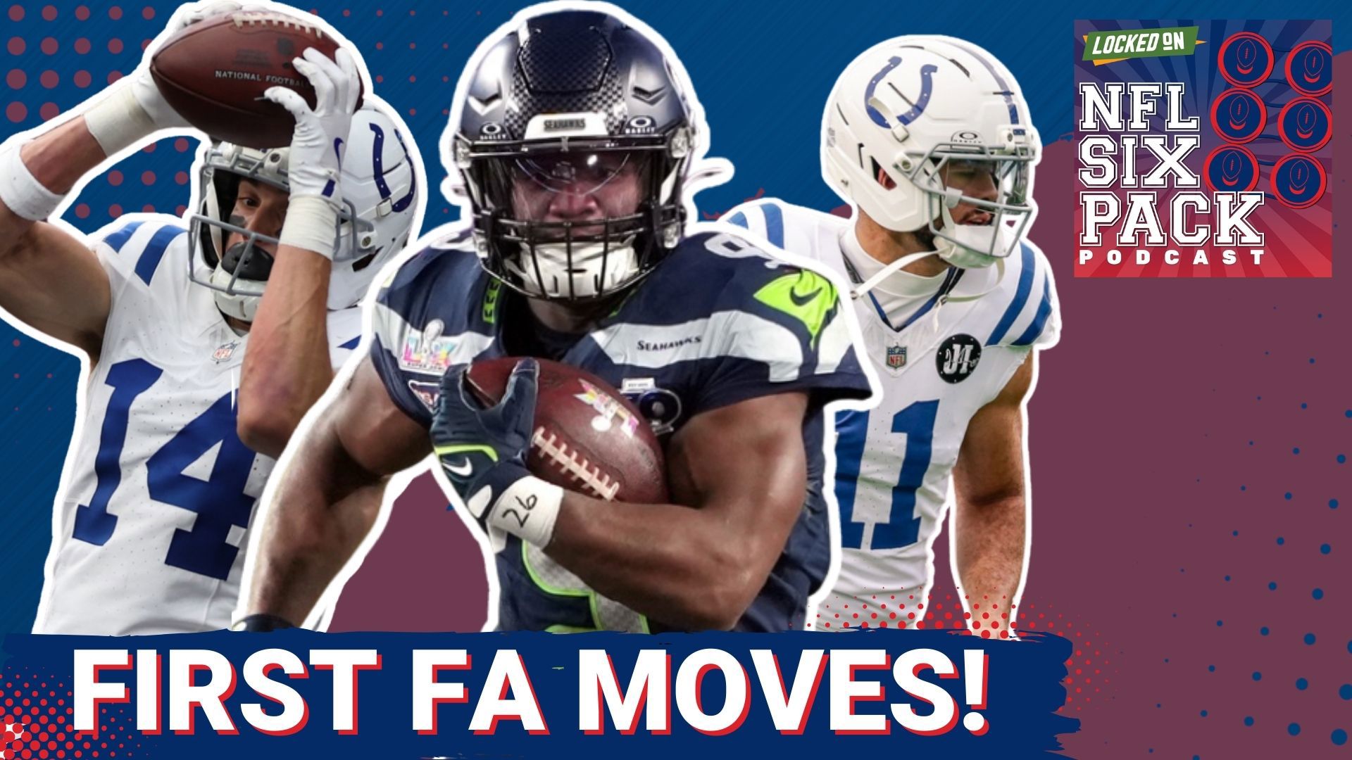 BREAKING: Colts Mega Deal w/ Alec Pierce Sparks Michael Pittman ...