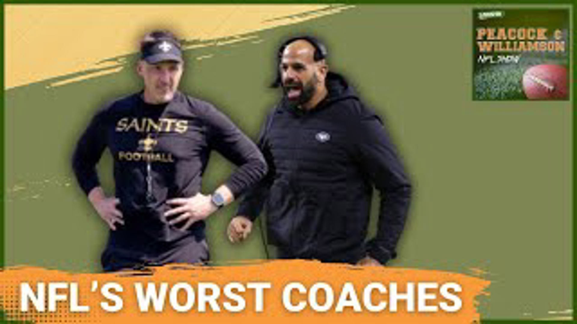 Some NFL coaches need to prove it in 2024 and NFL experts have narrowed in on New Orleans Saints coach Dennis Allen, New York Jets coach Robert Saleh and others.