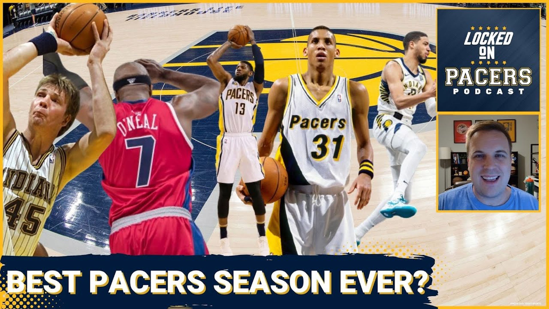 The top 5 individual seasons by an Indiana Pacers player in franchise history