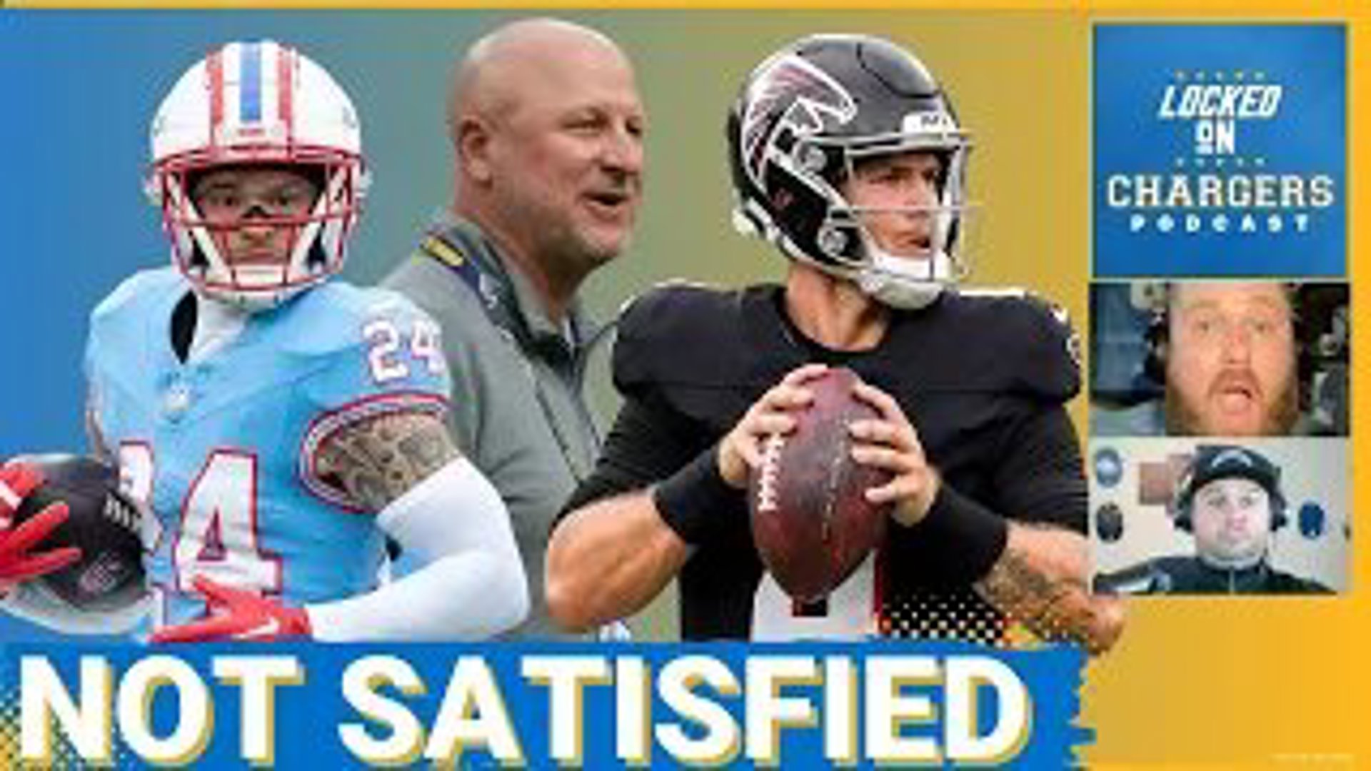 The Chargers are not satisfied with the roster after cutdown day and Joe Hortiz made a huge move to upgrade at backup QB trading for Taylor Heinicke.