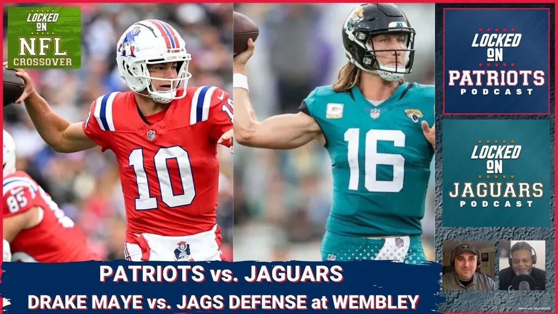 New England Patriots Vs. Jacksonville Jaguars: Drake Maye, Trevor ...