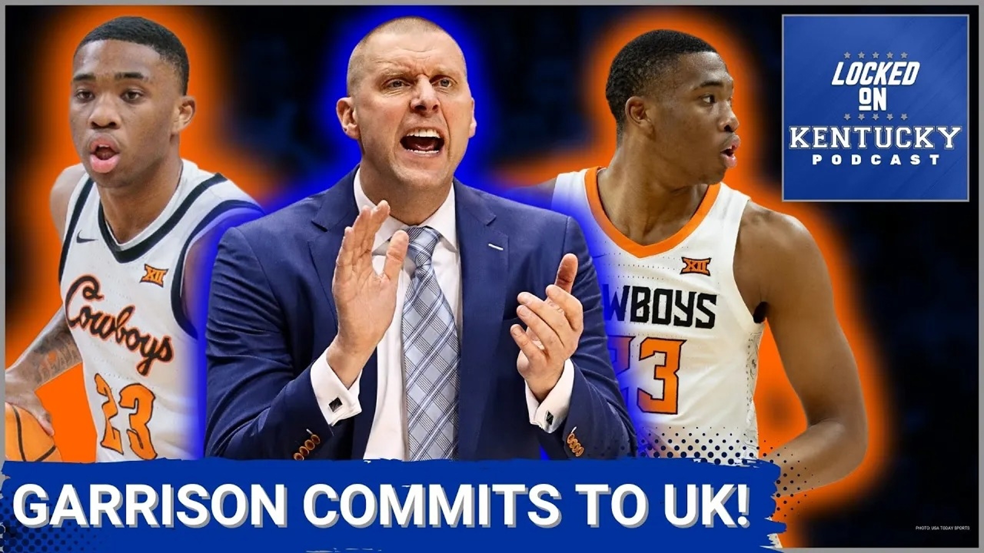 Kentucky basketball and Mark Pope just added another excellent piece to their frontcourt in Brandon Garrison.
